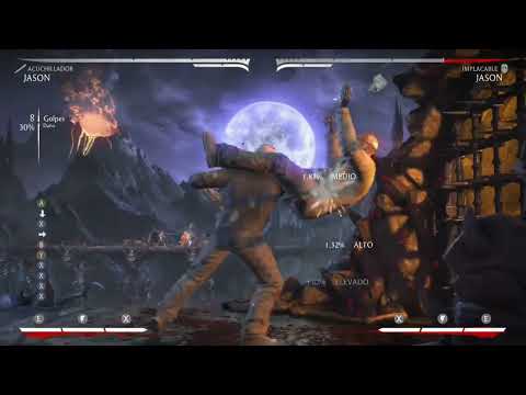 Mortal Kombat X - Jason (slasher) Combo