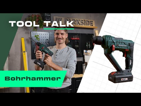 Akku-Bohrhammer PABH 20-Li D4🛠️ | PARKSIDE - Tool Talk