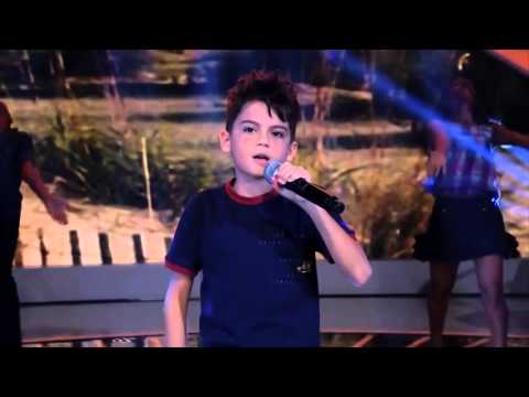Alexandre Nunes - Será Que Foi Saudade -  Jovens Talentos Kids