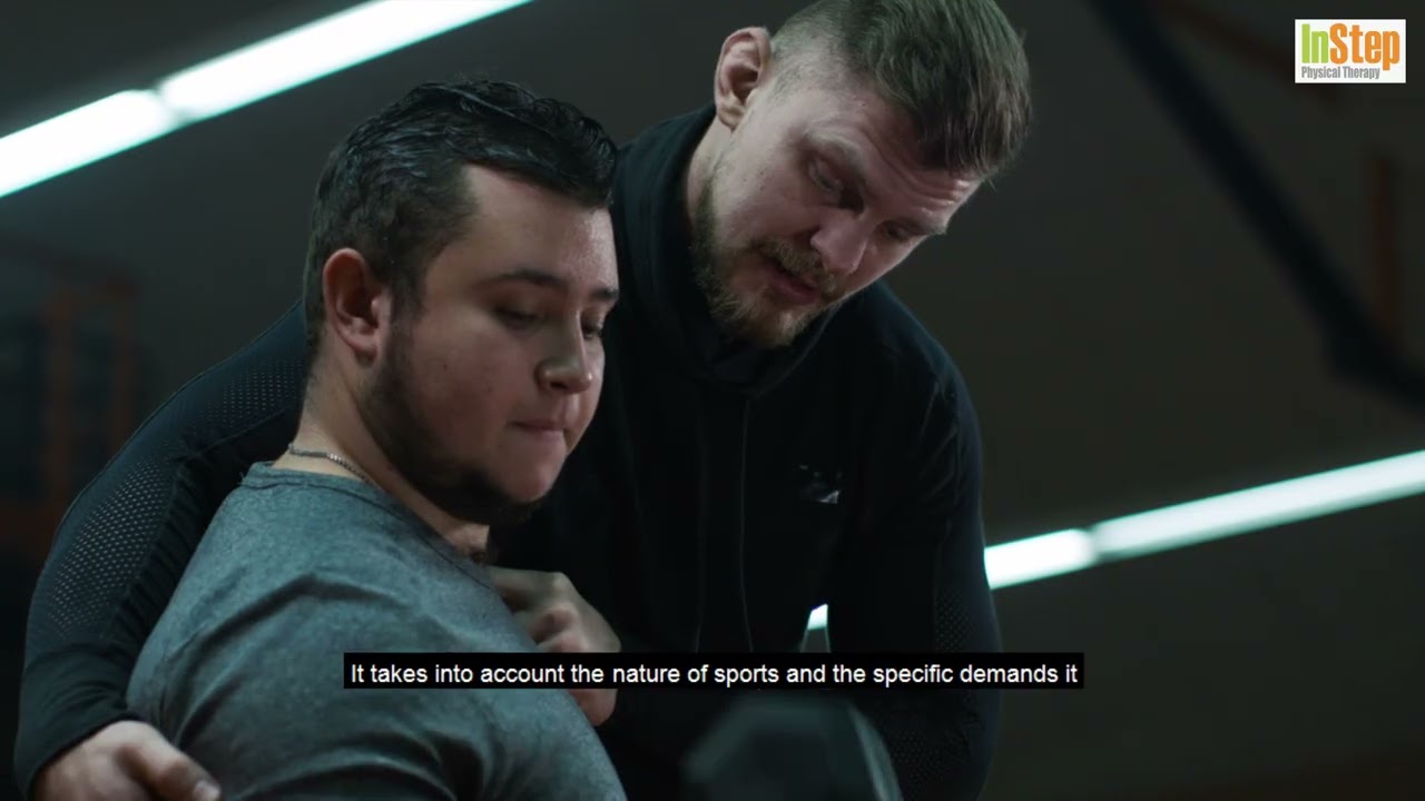 Sports Physiotherapy | In Step Physical Therapy Clinic In Edmonton