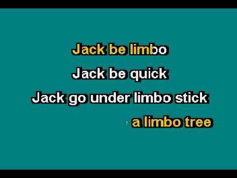 LIMBO ROCK   CHUBBY CHECKER KARAOKE