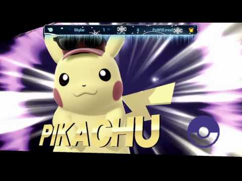 Winter 2016 Smash 4 Arcadian Winners Top 24 - Skylar (Mr. Game & Watch) vs PoW!|Ezreal (Pikachu)