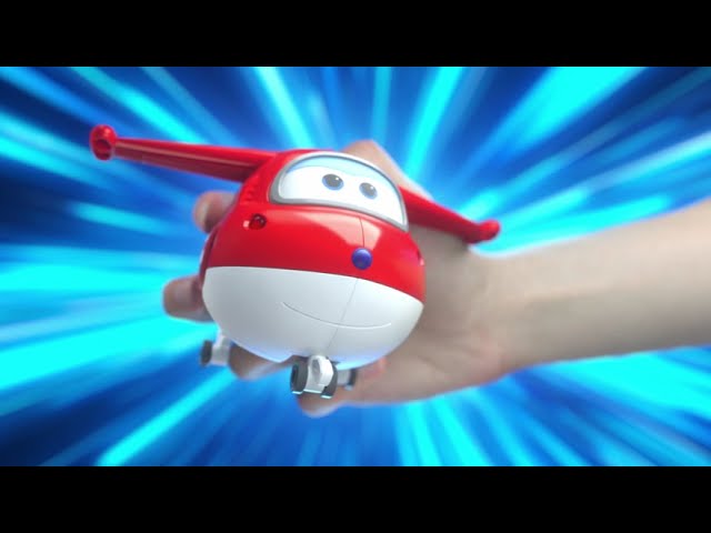 Vídeo relacionado con Super Wings 5" Transforming Characters 2-Pack Transforming Supercharged Jett + Tino, Transformable Toy for 3+ Year Old Boy Girl