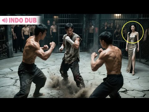 Dikira pengemis hina ternyata dia Dewa Perang lawan 1000 orang, Nona Cantik Langsung Jatuh Hati!