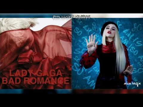 So Am I x Bad Romance - Mashup - Ava Max And Lady Gaga