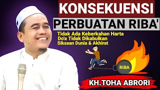 Download lagu KONSEKUENSI PELAKU RIBA' - KH.TOHA ABRORI TERBARU mp3
