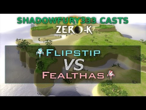 2016/01/09: Flipstip(J) vs Fealthas(J) on Adansonia - Zero-K