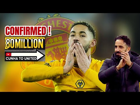 €80M Done Deal - Man Utd Beat Arsenal to Matheus Cunha Deal! Man Utd Transfer News
