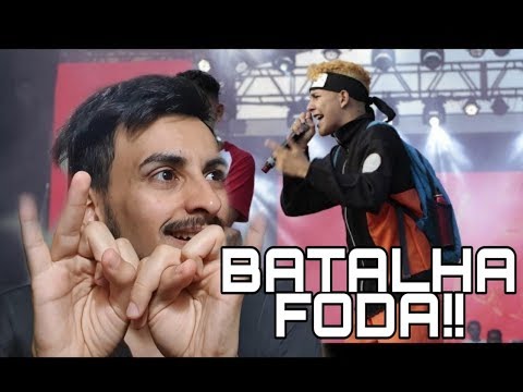 Tonhão x W Mc - Duelo de MCs Nacional 2019 (1º fase) - REAÇÃO/ANÁLISE