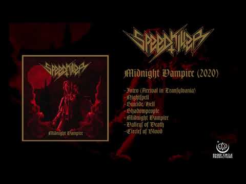 SPEEDKILLER - MIDNIGHT VAMPIRE (ALBUM PREVIEW)