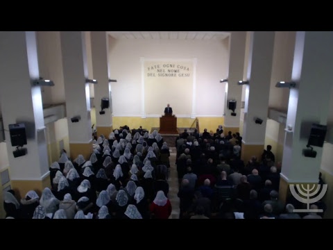 2018-03-15 Culto Giovedi - Fr Frusteri - COLOSSESI Cap 3 Verso 5