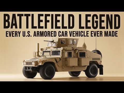 Every U.S  Armored Car Vehicle Ever Made