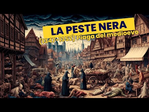 La Peste Nera (1347-1352): La Piaga Devastante che Trasformò l'Europa Medievale