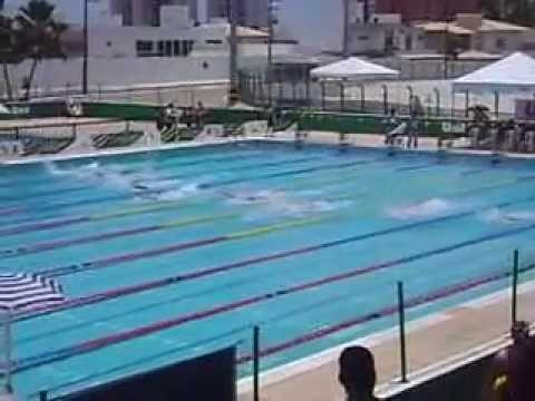 JUBS 2014 Aracaju - 50m borbo Natação EEL USP