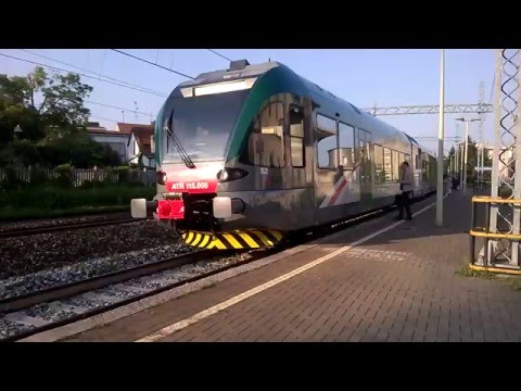 ATR125 001+ATR115 005 Trenord - Monza Sobborghi - 05/05/2016