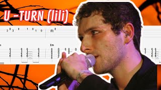 AARON - U-TURN (LILI) -  Guitar Tutorial (TAB + CHORD)