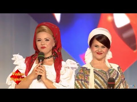 Minirecital Niculina Stoican şi Cornelia Rednic, în finala sezonului 3 Vedeta populară (@TVR1)