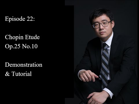 Chopin Etude Op. 25 No.10 “Octave” Tutorial
