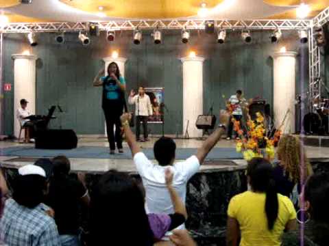 QUADRANGULAR BRASILÂNDIA III- DIA 01/05/2010.- 16/26- VISITA À IEQ.SEDE-SP.