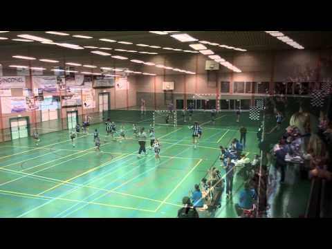 Dames A1 van H.V. Zwart-Wit  Schinnen Kampioen 2015