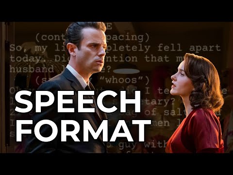 The Screenplay Dialogue Rules You Need to Know