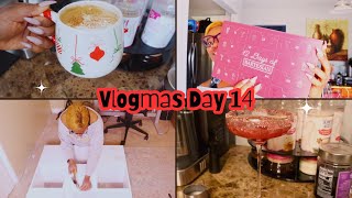 🎄 Vlogmas Day 14 | 12 Days of Bartesian | Assembling Office Furniture | Gingerbread Latte