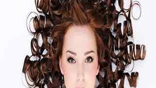 How To Curl Hair With Curling Wand in Hindi