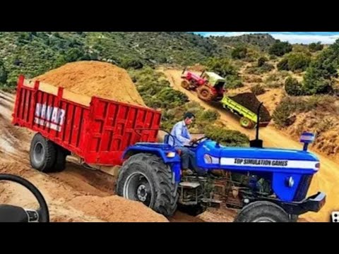 JCB TRACTORS vs FENDT vs VALTRA vs CASE vs JOHN DEERE TRACTORS w/ FUEL -Farming Simulator 22