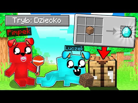 GRAMY w Minecraft DLA DZIECI!