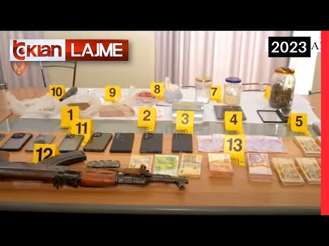 Tv Klan - Goditen 4 grupe kriminale të trafikut të drogës | Lajme News