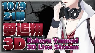 【#夢追翔3D】バーチャルシンガーソングライター、夢追翔です。【にじさんじ/夢追翔】