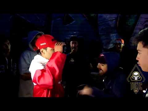 TONCHI vs J7 - 8avos -  FECHA 1 - Toxic Zone Freestyle