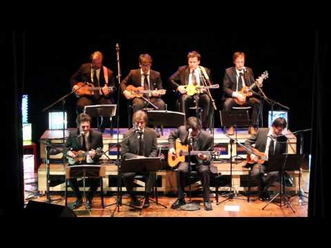 Ukulele Orchestra: Sinfonico Honolulu - Take A Walk On the Wild Side