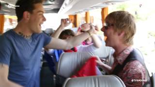 How lucky we are! #teamdouwe | Douwe Bob | ESC16