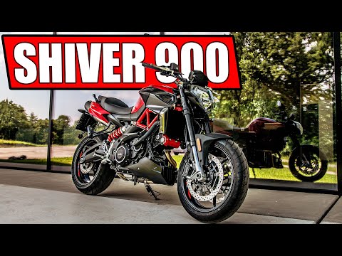 APRILIA SHIVER 900 2020 MOTORRAD TEST 35kW MOTORRAD!