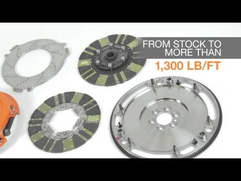 Centerforce Twin Disc DYAD Clutch