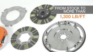 DYAD XDS Twin Disc Clutch Kit - video thumbnail 3