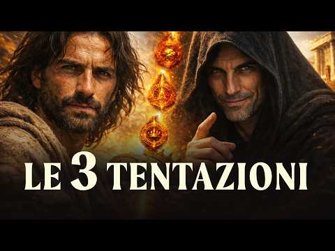PANE, TEMPIO e POTERE: Le 3 Tentazioni di Gesù nel Deserto || Matteo 4, 1-11