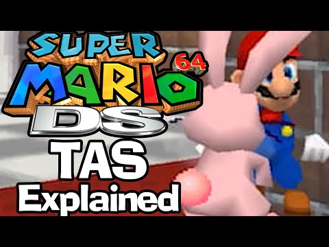 Super Mario 64 DS TAS Speedruns Explained