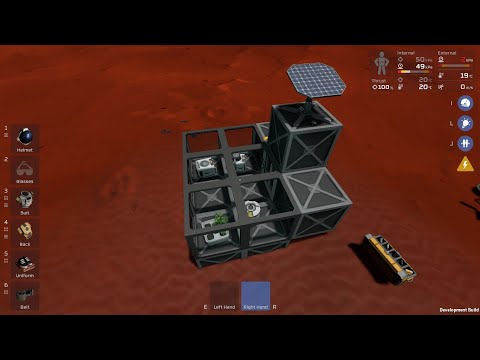 Stationeers tutorial 30 Minute Advanced Airlock Mars