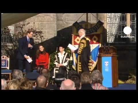 St. Andrews: William und Kate auf dem Pfade der Erinnerung