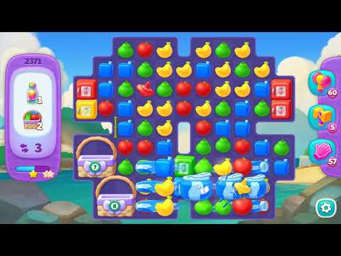 Wildscapes level 2371 🐼 Playrix 👋😘✌️ HD