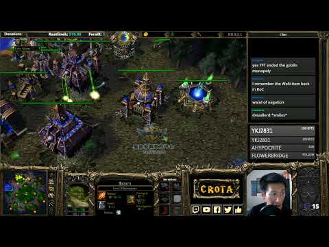 SoIN (Orc) vs 120 (UD) - WarCraft 3 - WC2098
