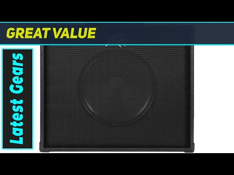 Peavey Vyper 1x12 oversized cabinet Mid 90s - Black image 7