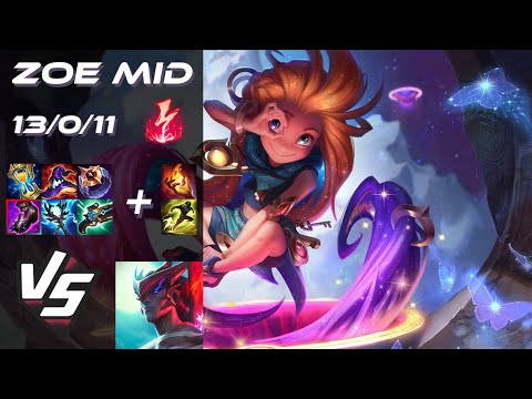 MID Zoe vs Yone - EU Grandmaster Patch 25.20