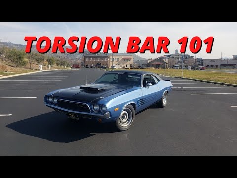 How Easy is it to Remove and Install Torsion Bars on Your Classic Mopar