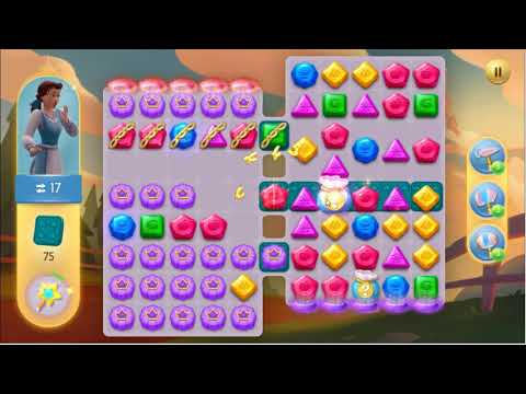 Disney Princess Majestic Quest Level 110 - No Boosters