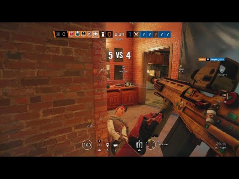 Rainbow Six Siege Aruni Melee Ace
