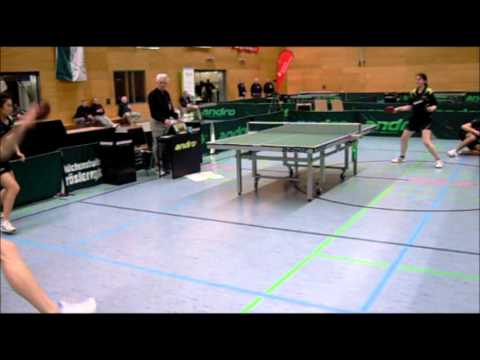 MDM Halbfinale Mixed Do Thi / Müller vs. Püschel / Wenzel