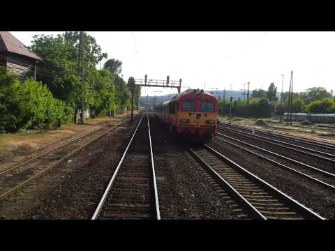 Budapest, Nyugati pályaudvar - Budapest, Zugló